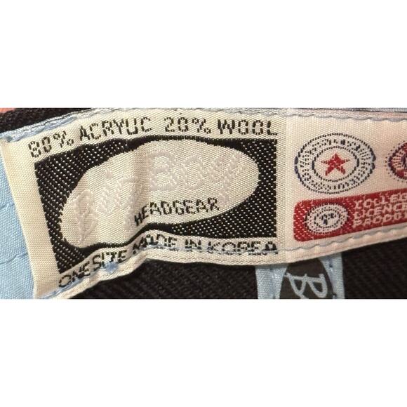 Vintage UNC Tar Heels Big Boy Headgear Strap Back Hat North Carolina - Picture 7 of 7